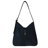 Bolsa Xuna en Negro/Dorado